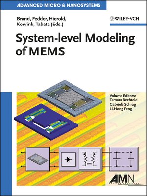 cover image of System-level Modeling of MEMS